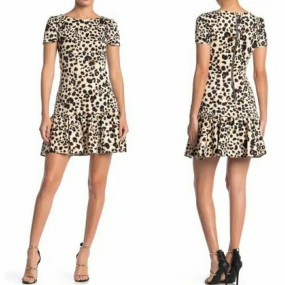 Betsey Johnson Leopard Print Dress